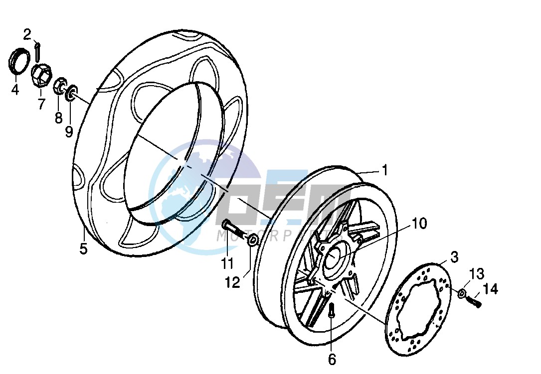 Rear Wheel