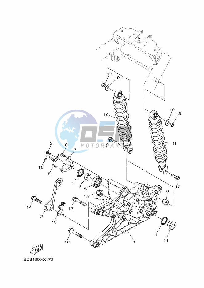 REAR ARM & SUSPENSION