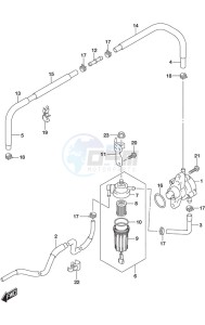 DF 200A drawing Fuel Pump