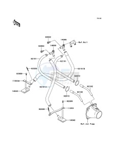 JET SKI STX-15F JT1500A9F EU drawing Bilge System