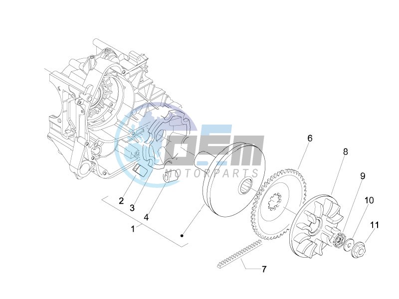 Driving pulley