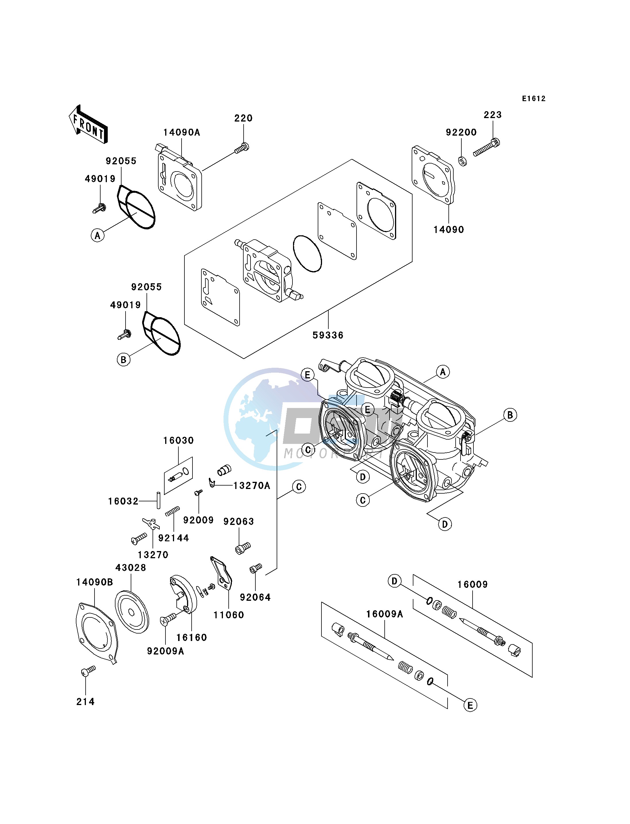 CARBURETOR PARTS