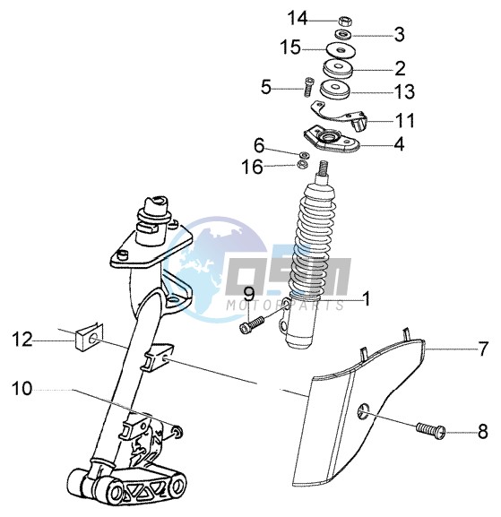 Front damper cover