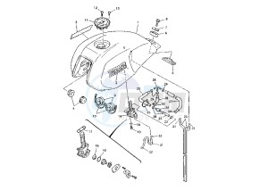 XJR-XJR SP 1300 drawing FUEL TANK