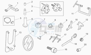 Norge 1200 IE 1200 IE drawing Specific tools I