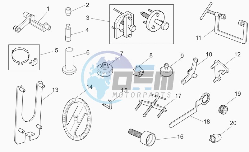 Specific tools I