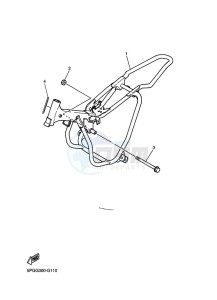 PW50 (2SAR) drawing FRAME