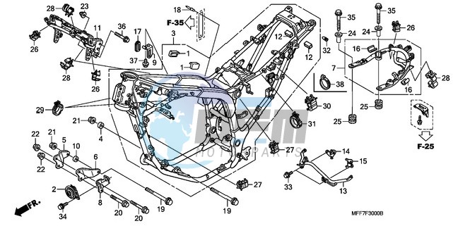 FRAME BODY