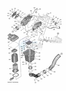 YXE850EN YX85EPAM (BANG) drawing INTAKE