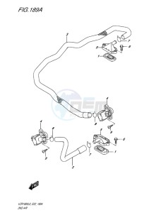 VZR1800 BOULEVARD EU drawing 2ND AIR