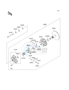 KAF 620 G [MULE 3000] (G6F-G8F) G8F drawing DRIVE CONVERTER