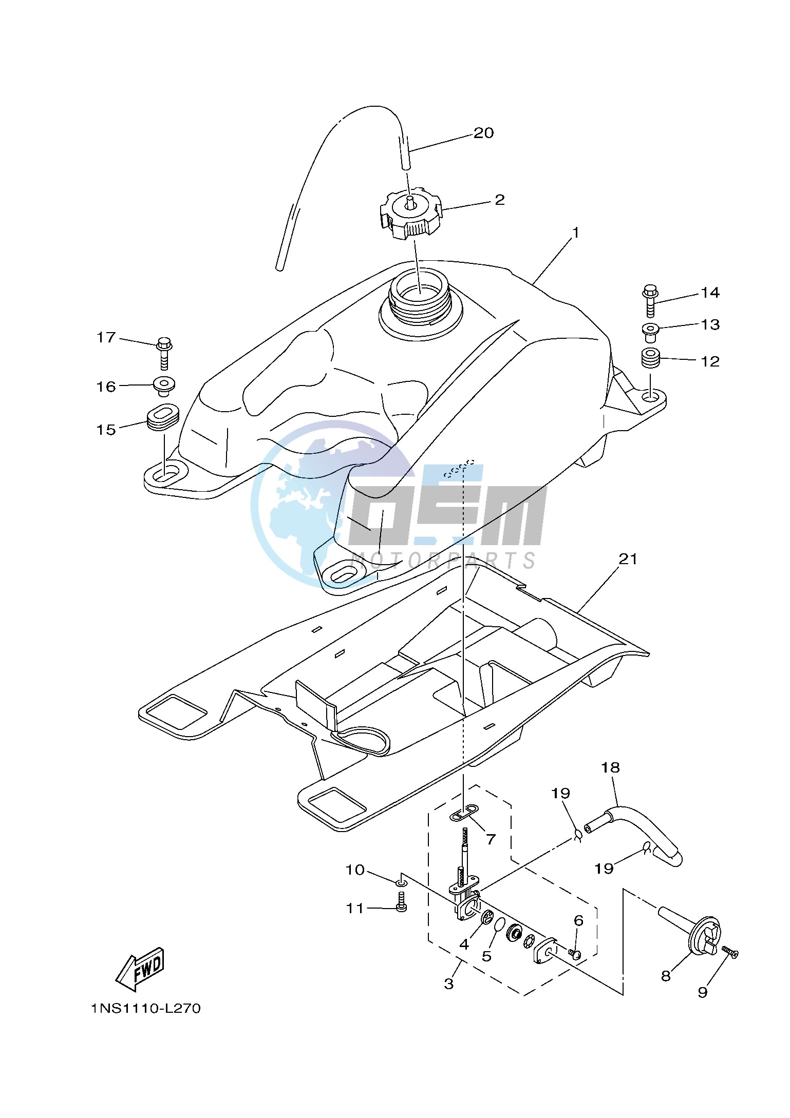 FUEL TANK