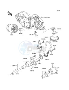 ER-6N ER650C9F GB XX (EU ME A(FRICA) drawing Oil Pump