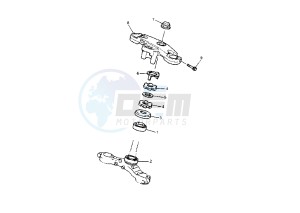 FZR R 600 drawing STEERING