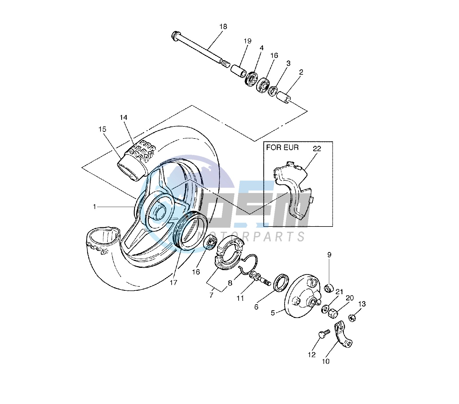 FRONT WHEEL