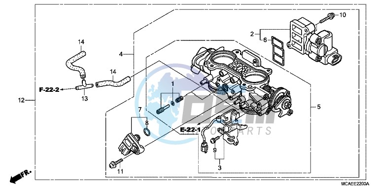 THROTTLE BODY