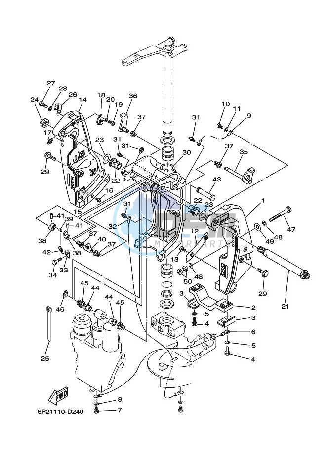 FRONT-FAIRING-BRACKET