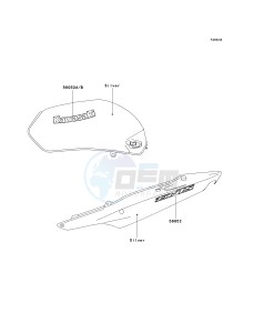 ZR 750 H [ZR-7S] (H1-H5 H5 CAN ONLY) drawing DECALS-- SILVER- --- CN- --- H2- -