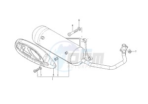 Zip 50 4T drawing Silencer