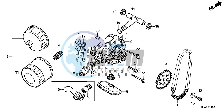 OIL PUMP