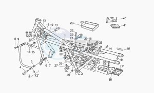 California 1100 Jackal Jackal drawing Frame