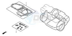 CB1300S CB1300SUPERBOLD'OR drawing GASKET KIT B