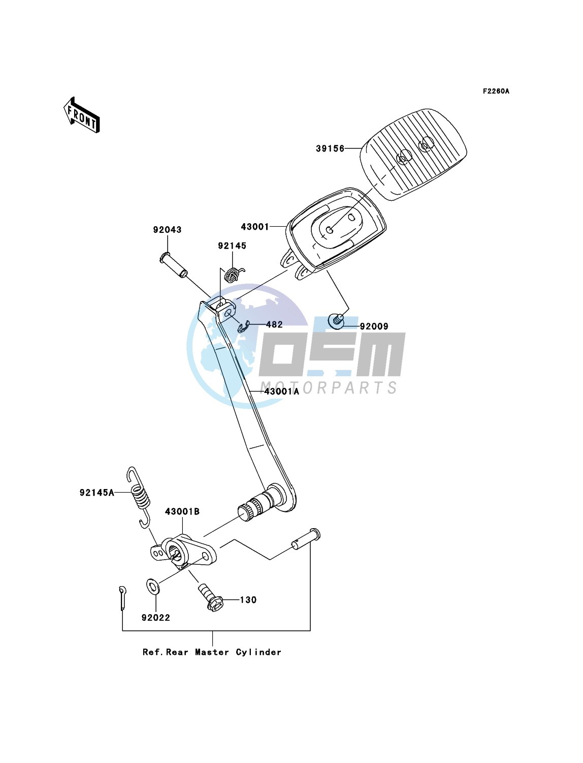 Brake Pedal