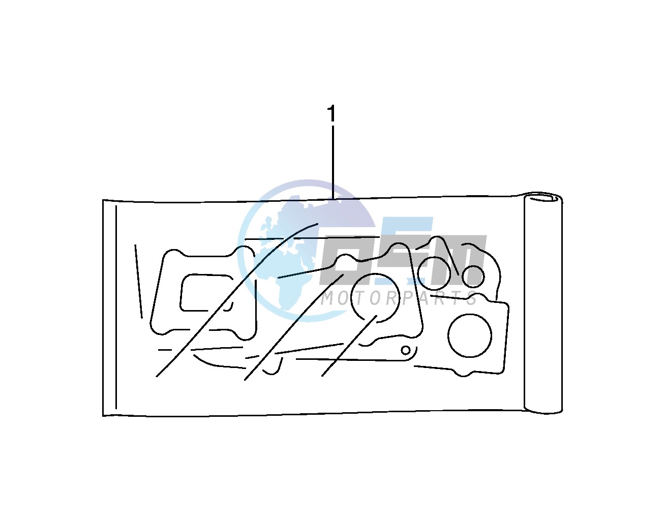 GASKET SET (MODEL K3 K4 K5 K6)