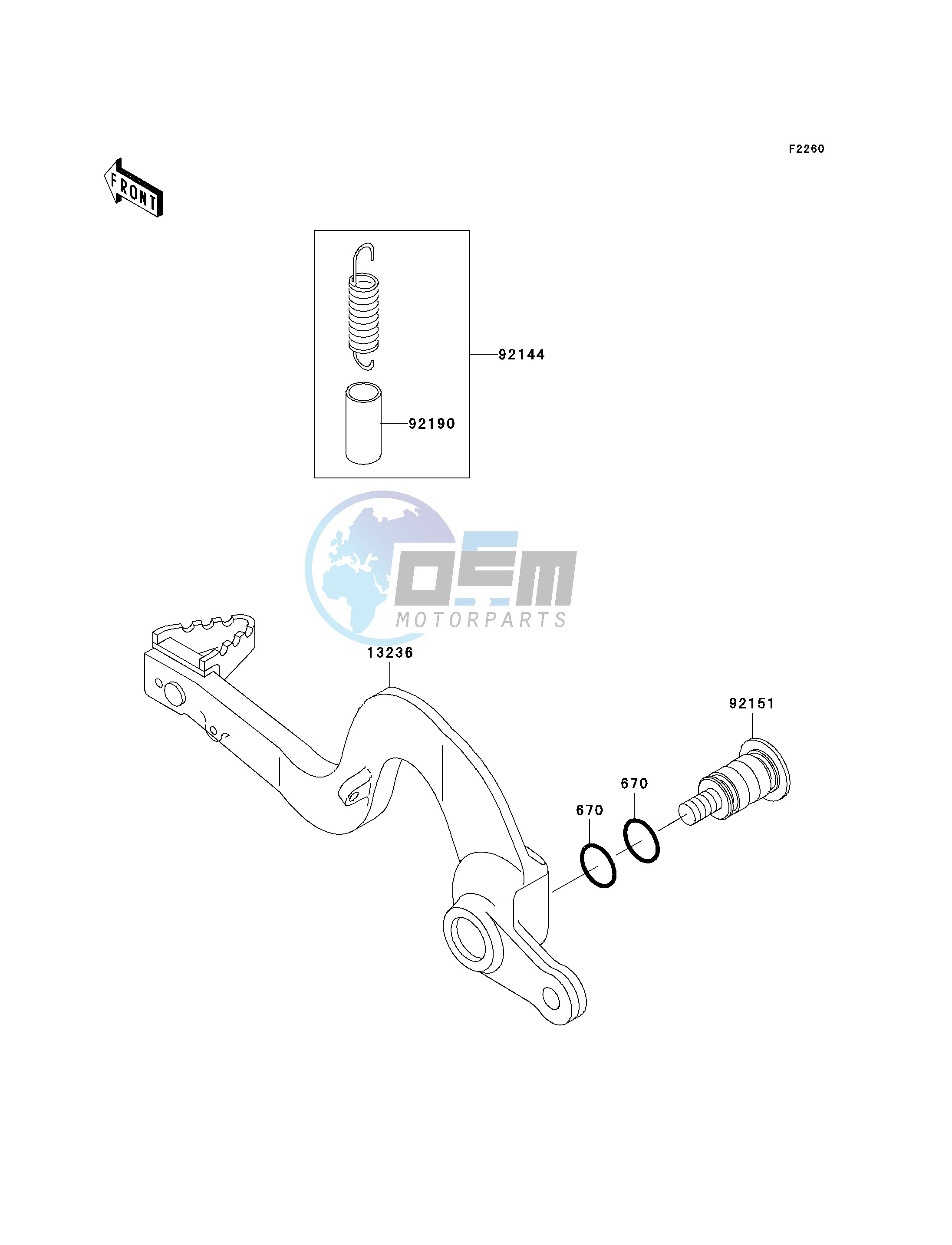 BRAKE PEDAL