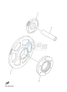 XJ6N 600 XJ6-N (NAKED) (20SR 20SU) drawing STARTER