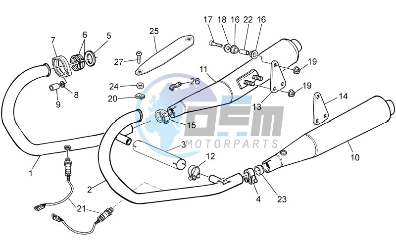 Exhaust unit