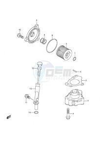 DF 9.9A drawing Oil Pump