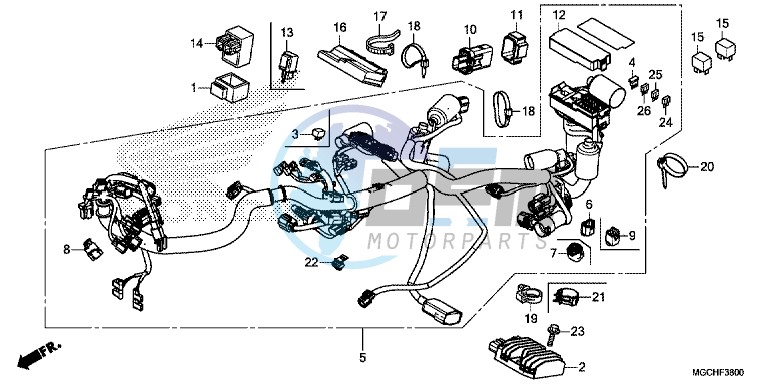 WIRE HARNESS