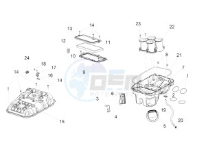 TUONO 1100 V4 FACTORY E4 SUPERPOLE ABS (EMEA-GSO) drawing Air box