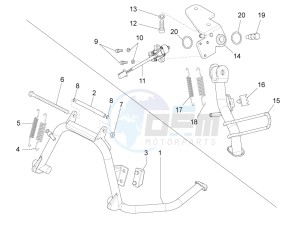 ZIP 100 4T (Vietnam) drawing Stand/s