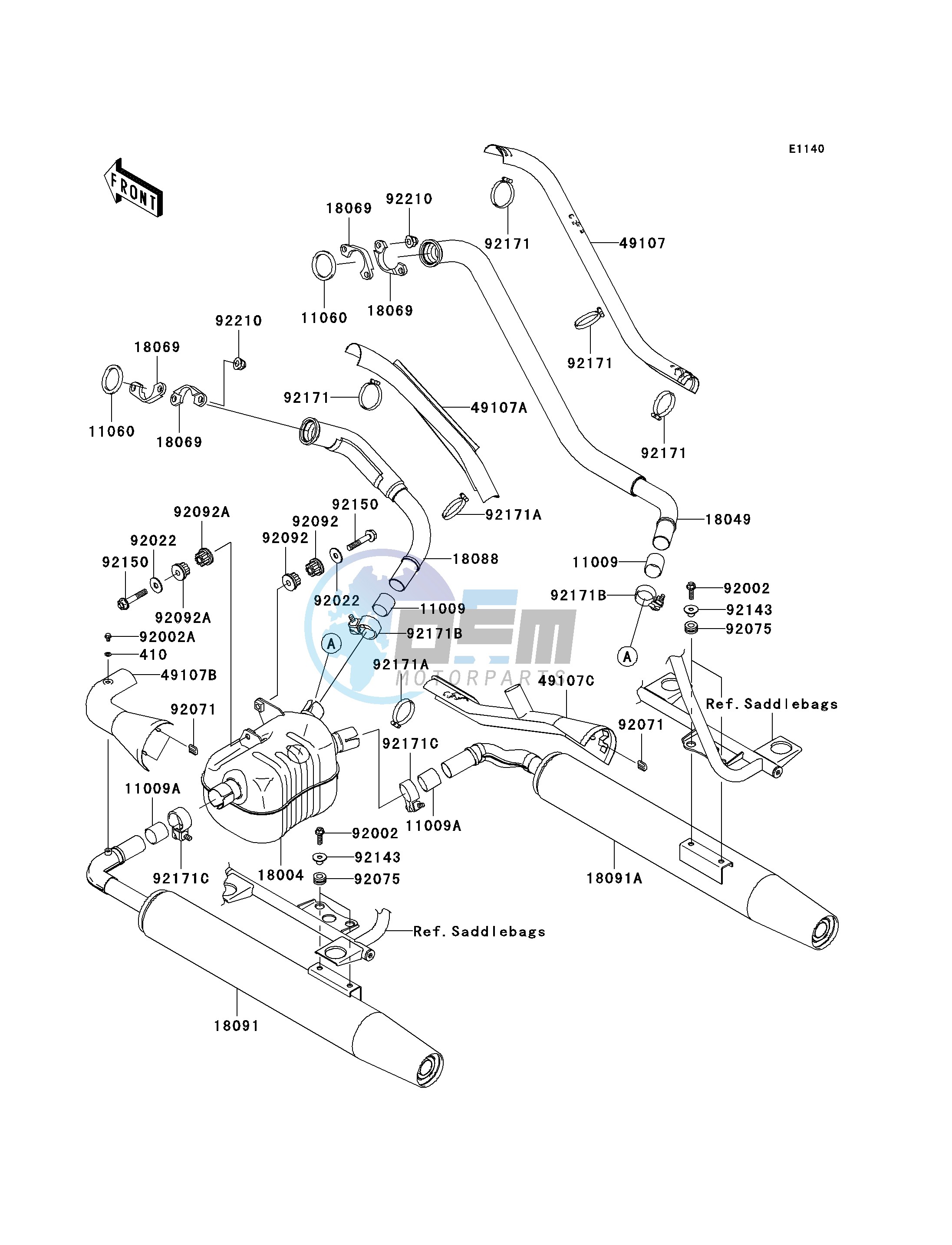 MUFFLER-- S- -