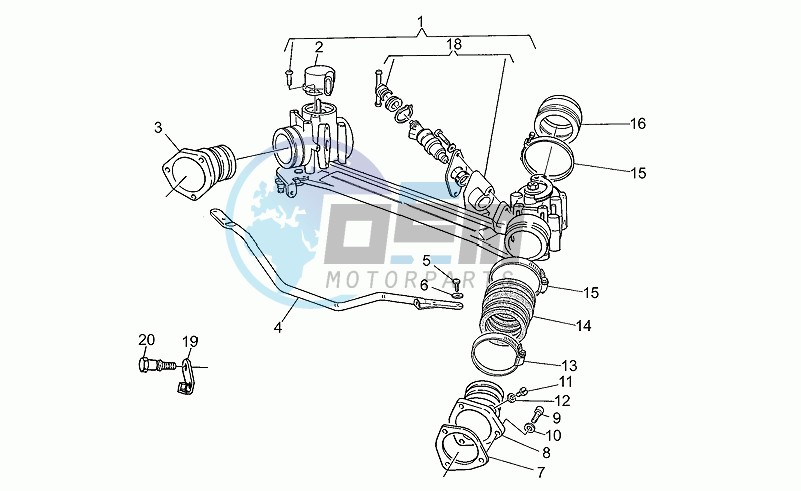 Throttle body