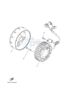 YXR700F YXR7FB RHINO 700 (1RB2 1RB3 1RB4 1RB5) drawing GENERATOR