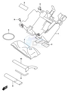 GSX-S1000F drawing HOLDER