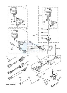 115CETOX drawing SPEEDOMETER