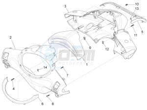 fly 50 4t 2v drawing Handlebars coverages