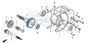 NH80MD drawing TRANSMISSION