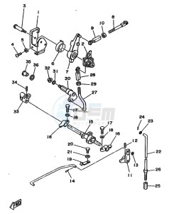 25J drawing THROTTLE-CONTROL