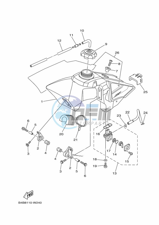 FUEL TANK