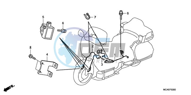 AIRBAG HARNESS