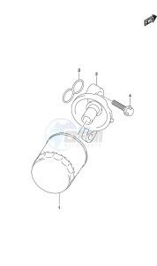 DF 175 drawing Oil Filter