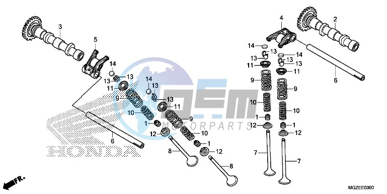 CAMSHAFT/ VALVE