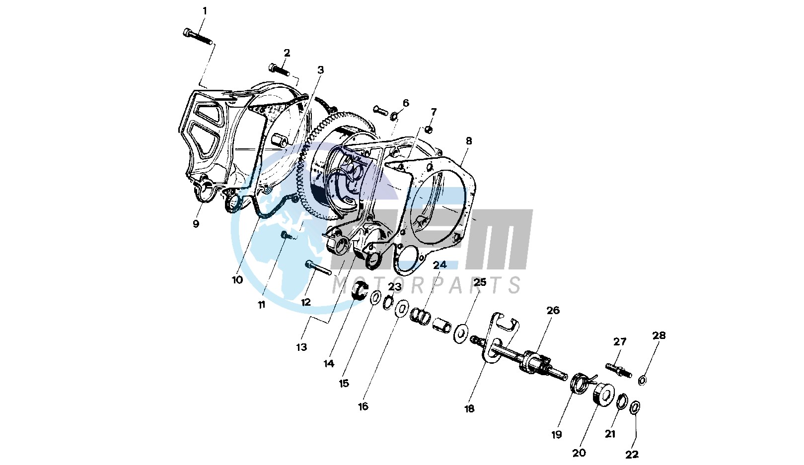 Gear change mechanism