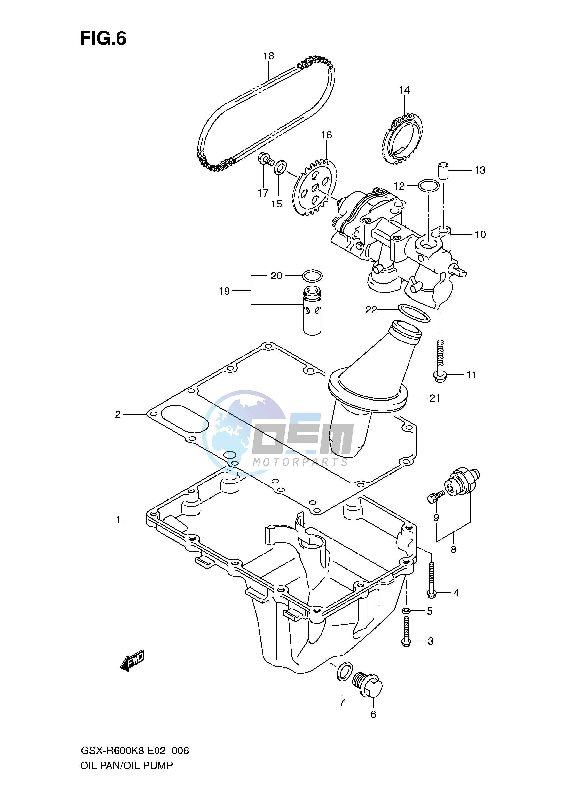 OIL PAN - OIL PUMP