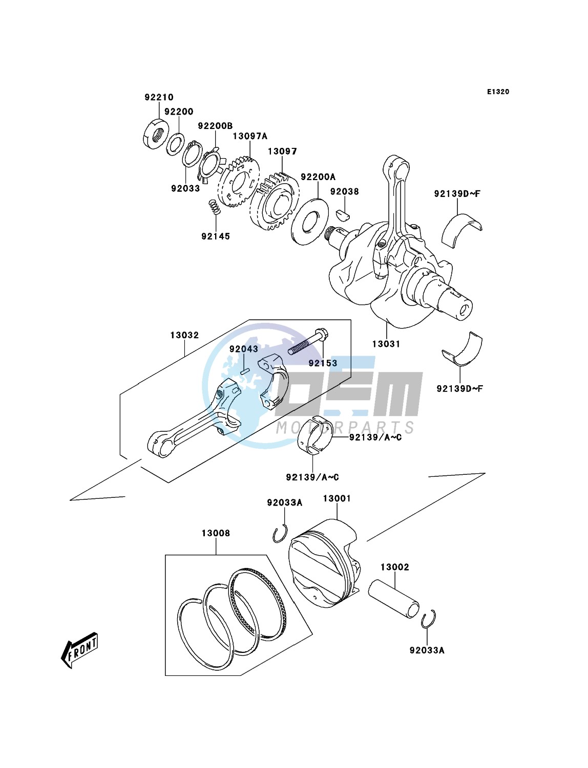 Crankshaft/Piston(s)